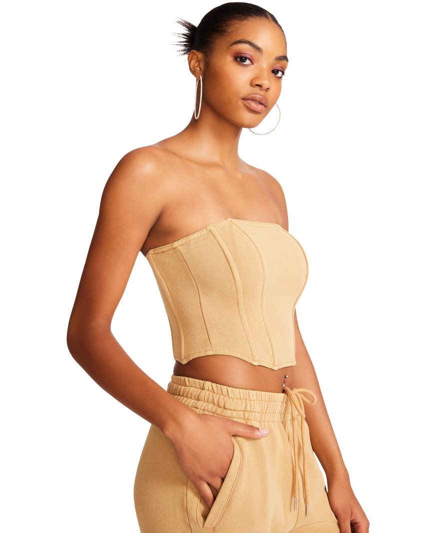 Sujetadores Steve Madden Brooks Mujer Beige | ES WK814S